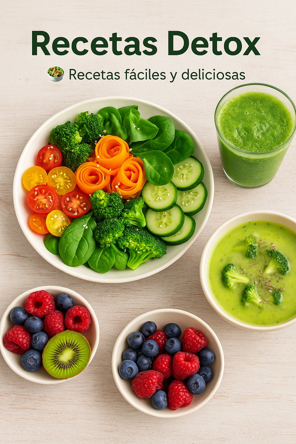 Recetas Detox